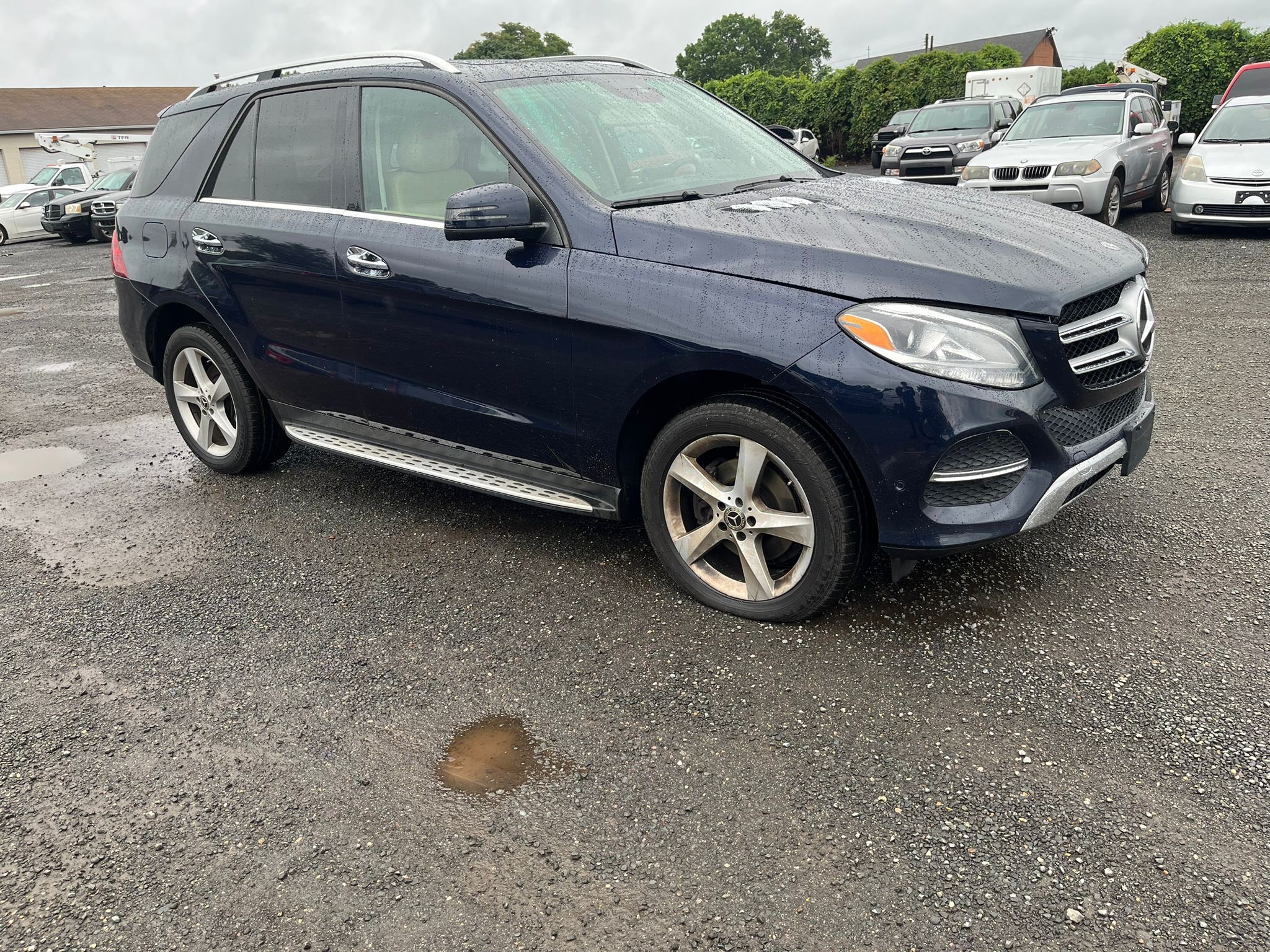 2018 Mercedes-Benz Gle 350 4Matic vin: 4JGDA5HB7JB144146