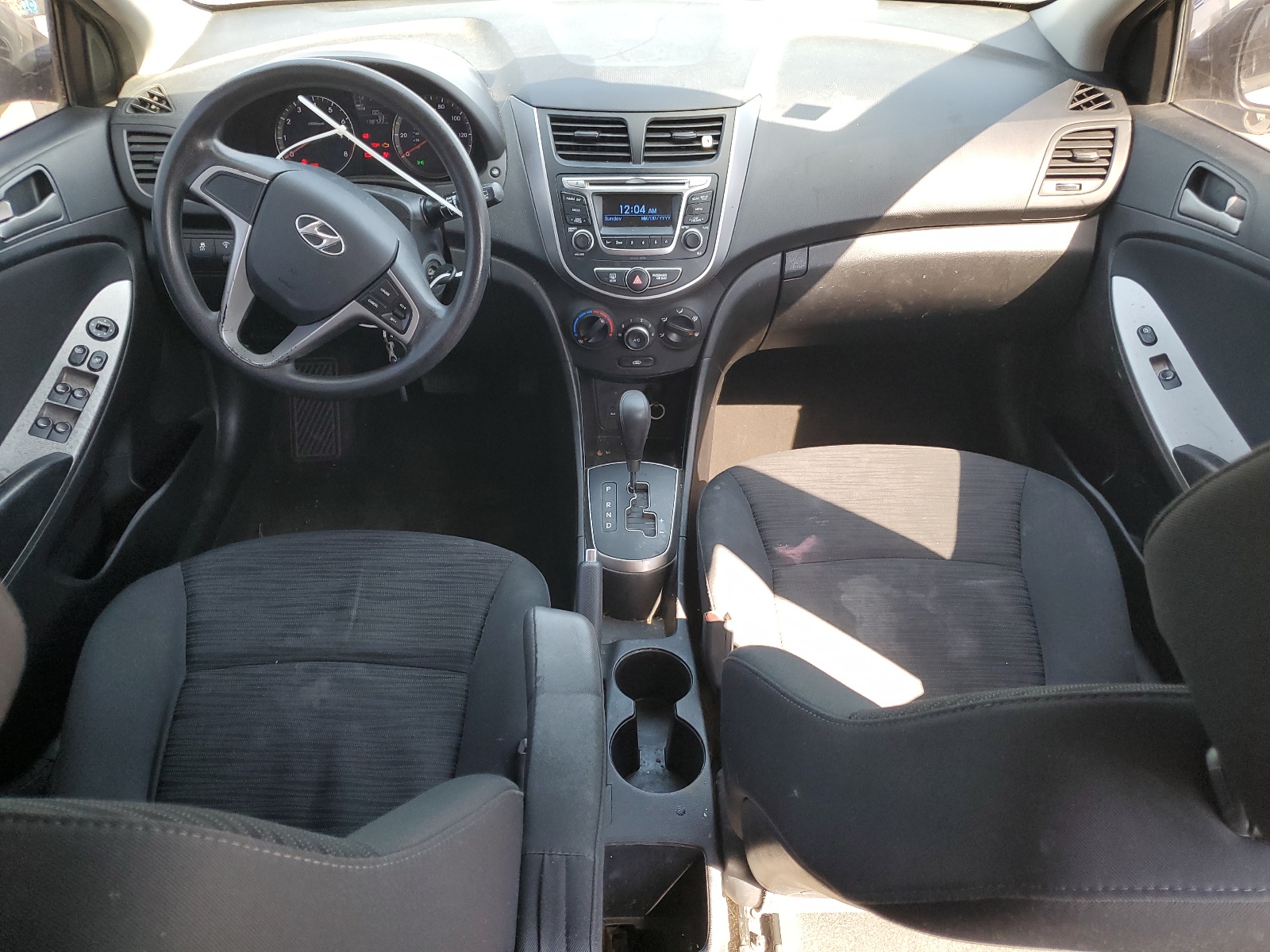 KMHCT5AE3FU202565 2015 Hyundai Accent Gs