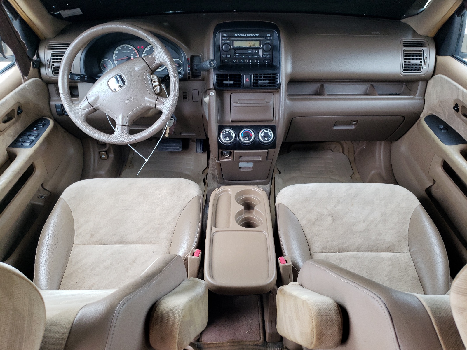 SHSRD78854U245407 2004 Honda Cr-V Ex