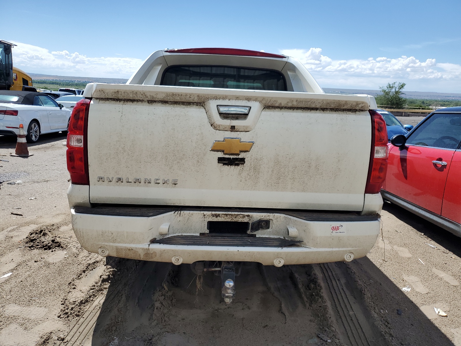 3GNTKGE73DG264439 2013 Chevrolet Avalanche Ltz