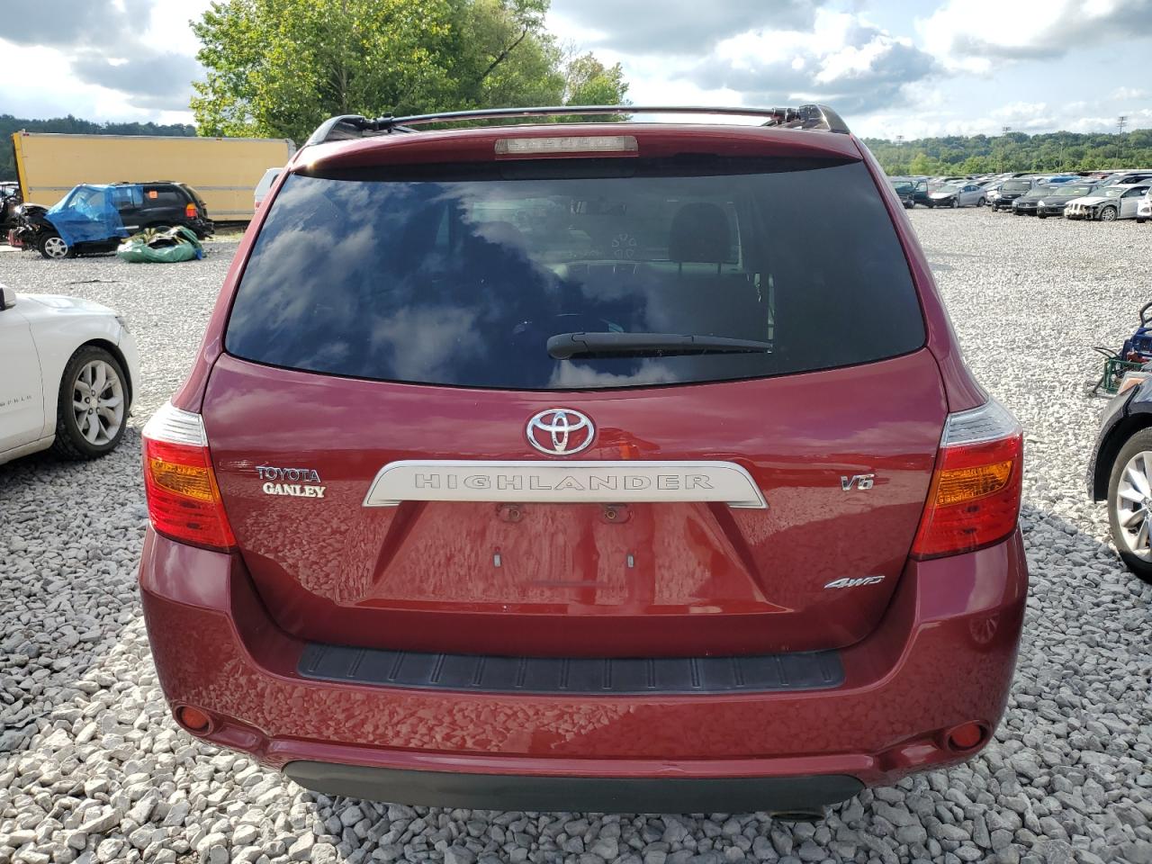 2008 Toyota Highlander VIN: JTEES41A682054834 Lot: 65807454