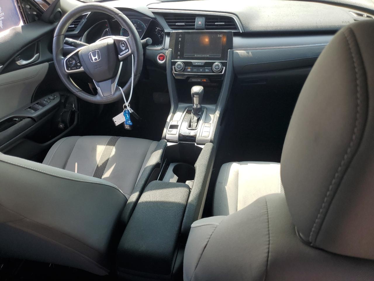 19XFC2F73GE092563 2016 Honda Civic Ex