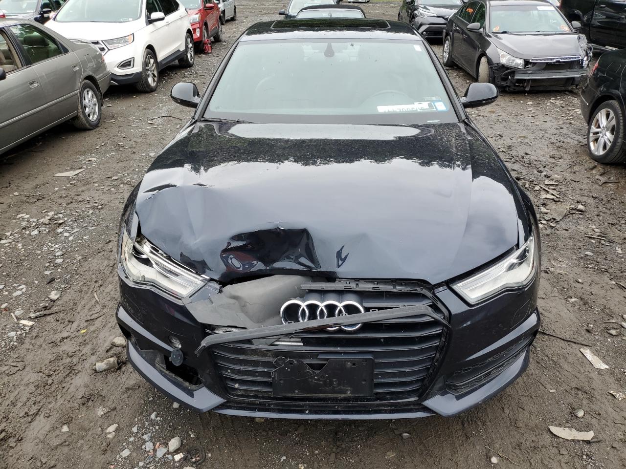 2018 Audi A6 Premium VIN: WAUF8AFC6JN077032 Lot: 65966244