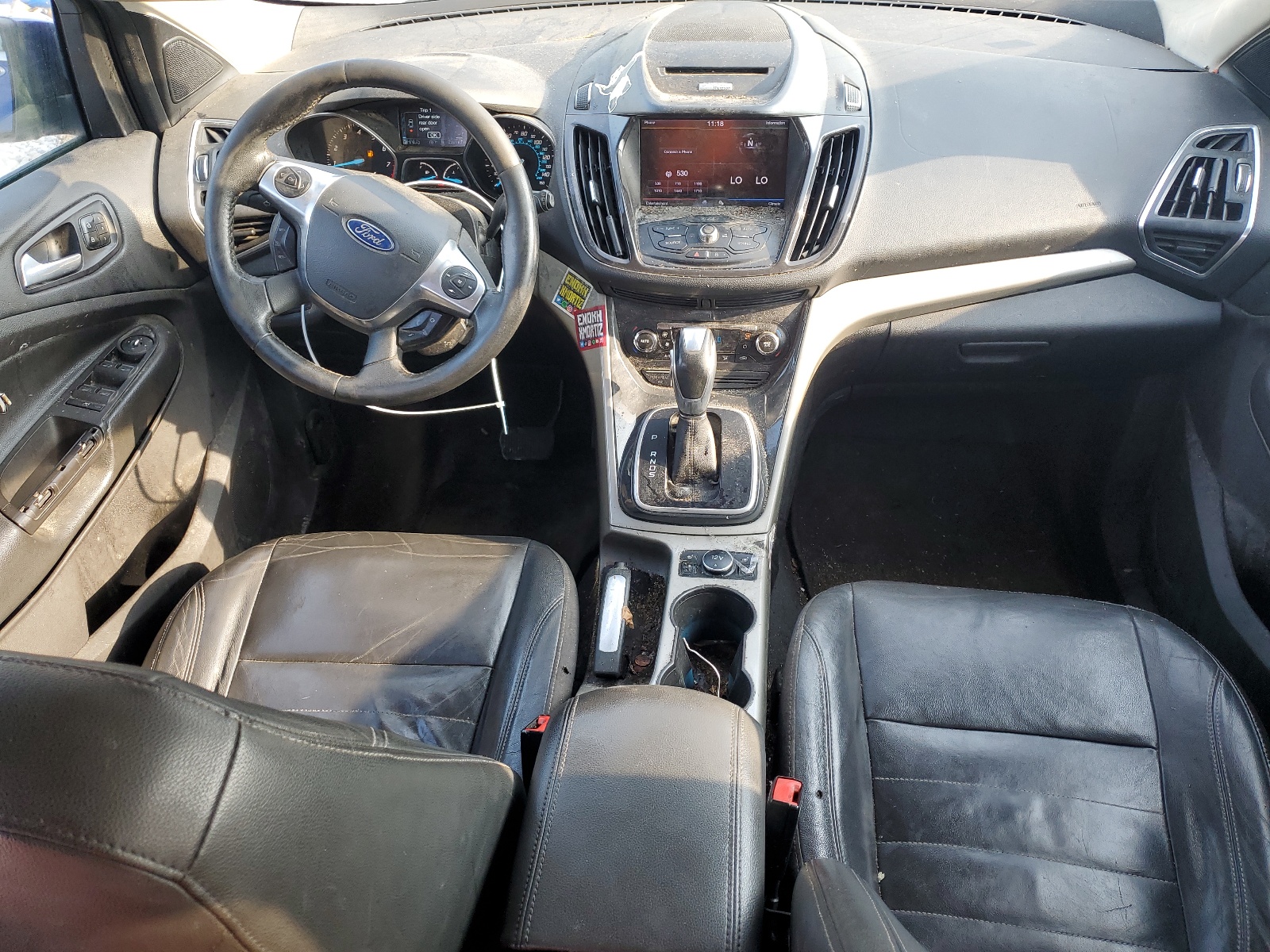 1FMCU9H91DUA72456 2013 Ford Escape Sel