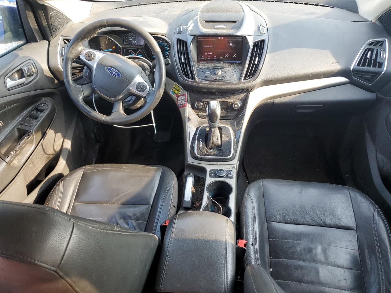 2013 Ford Escape Sel VIN: 1FMCU9H91DUA72456 Lot: 64887424