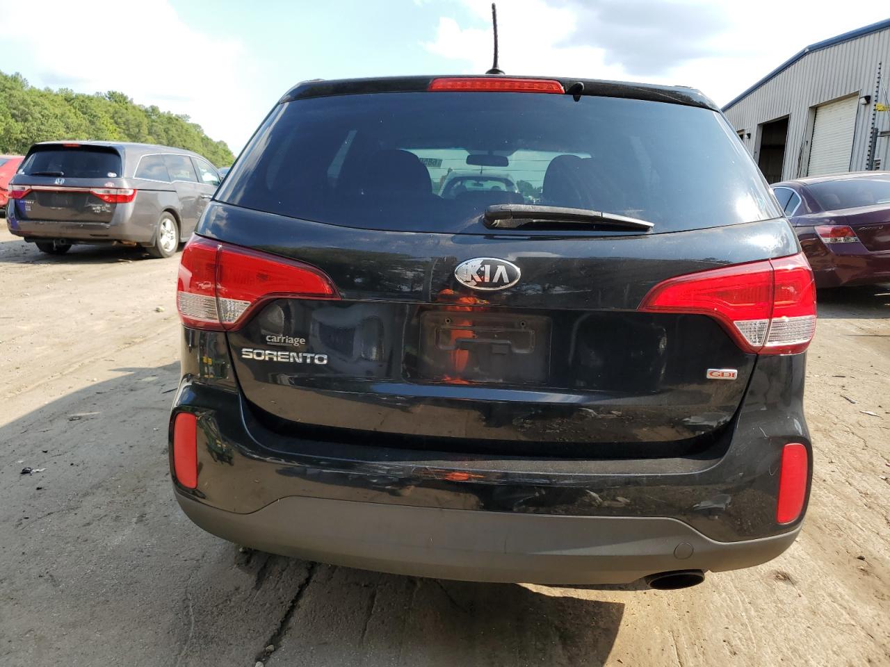 5XYKT3A62FG570475 2015 Kia Sorento Lx