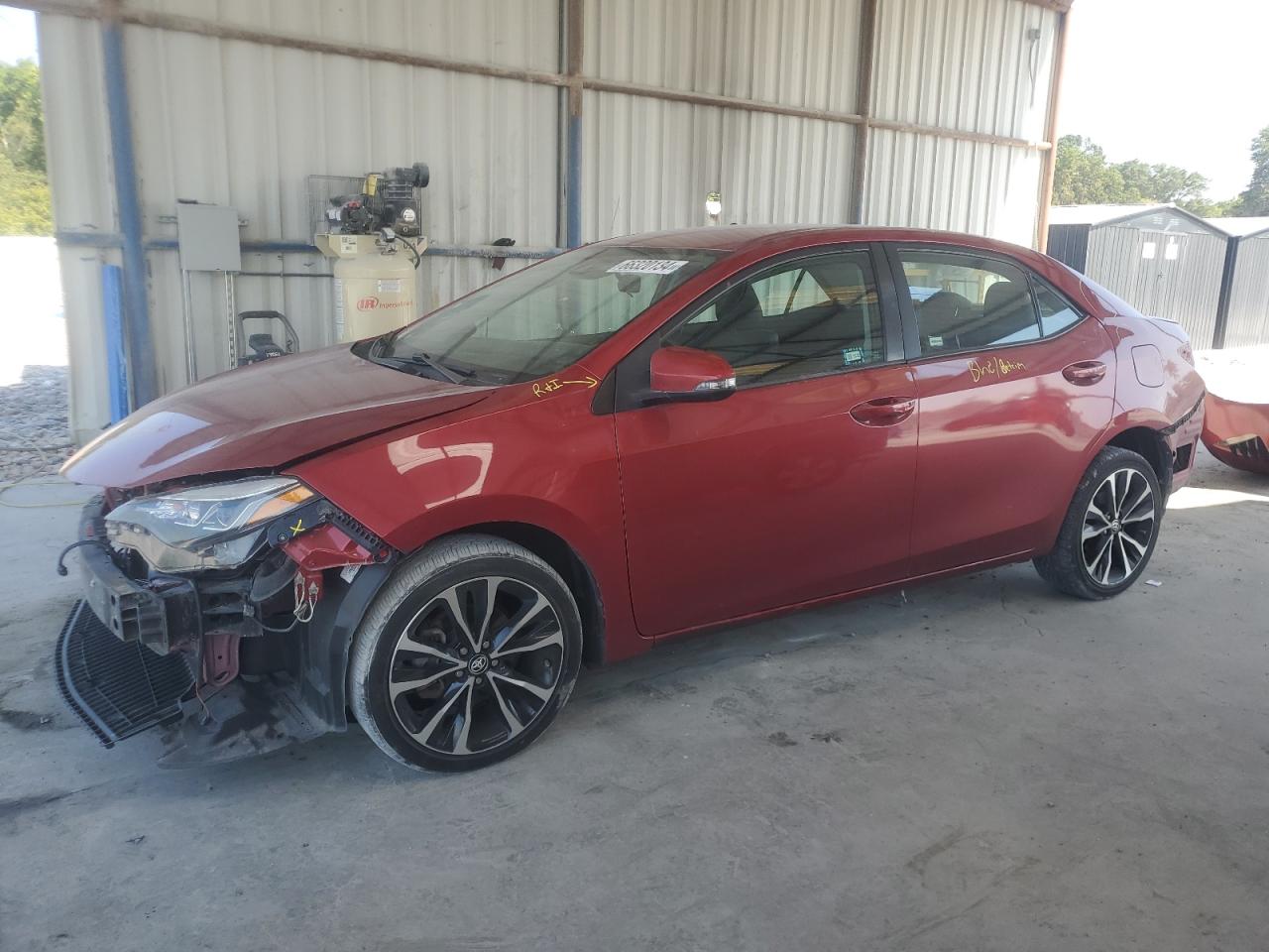 2T1BURHE8HC922745 2017 TOYOTA COROLLA - Image 1