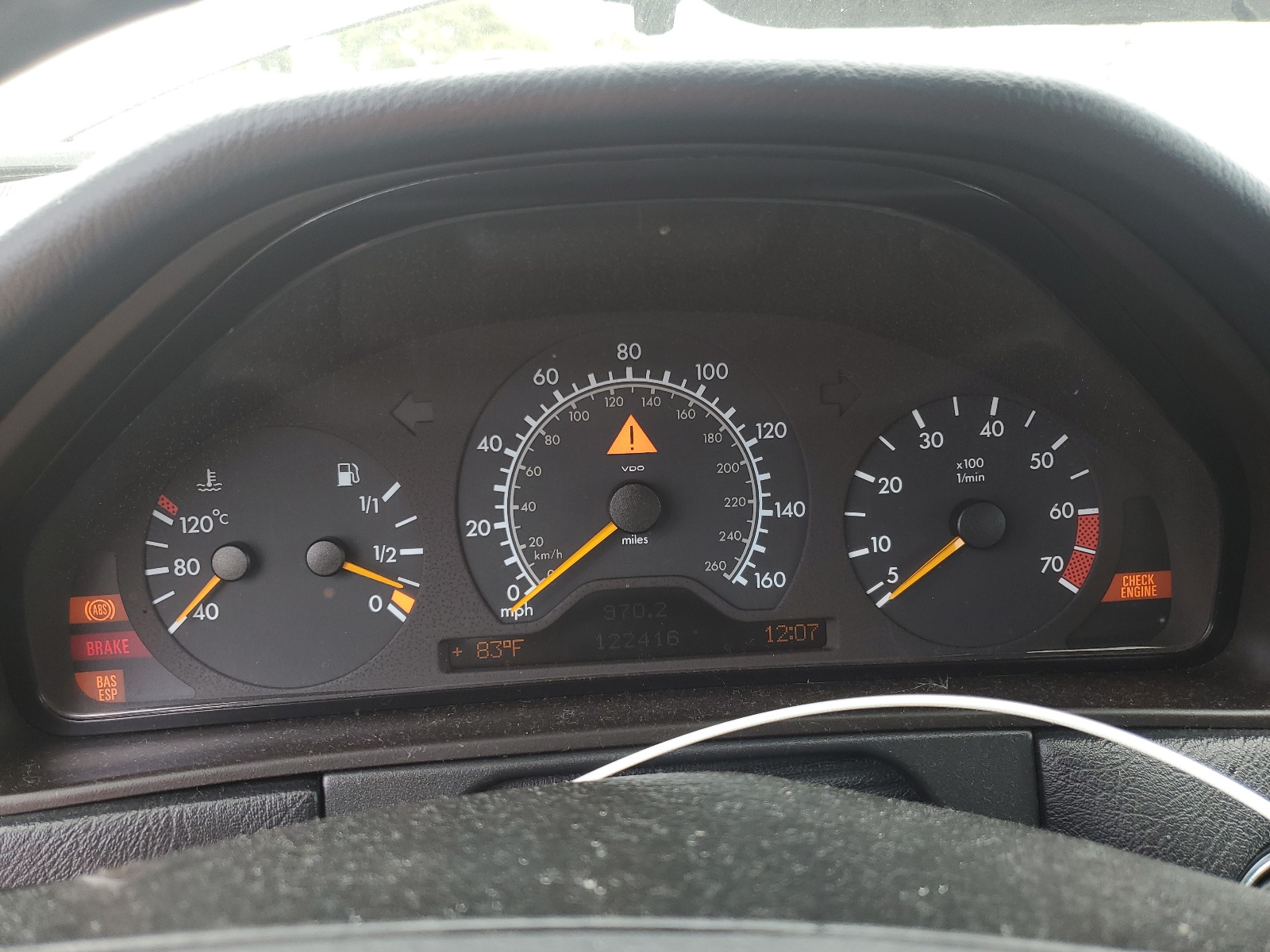 WDBJF70H8XA776607 1999 Mercedes-Benz E 430