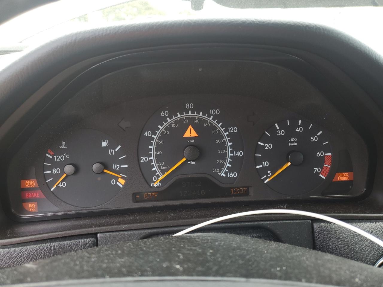 1999 Mercedes-Benz E 430 VIN: WDBJF70H8XA776607 Lot: 65682514