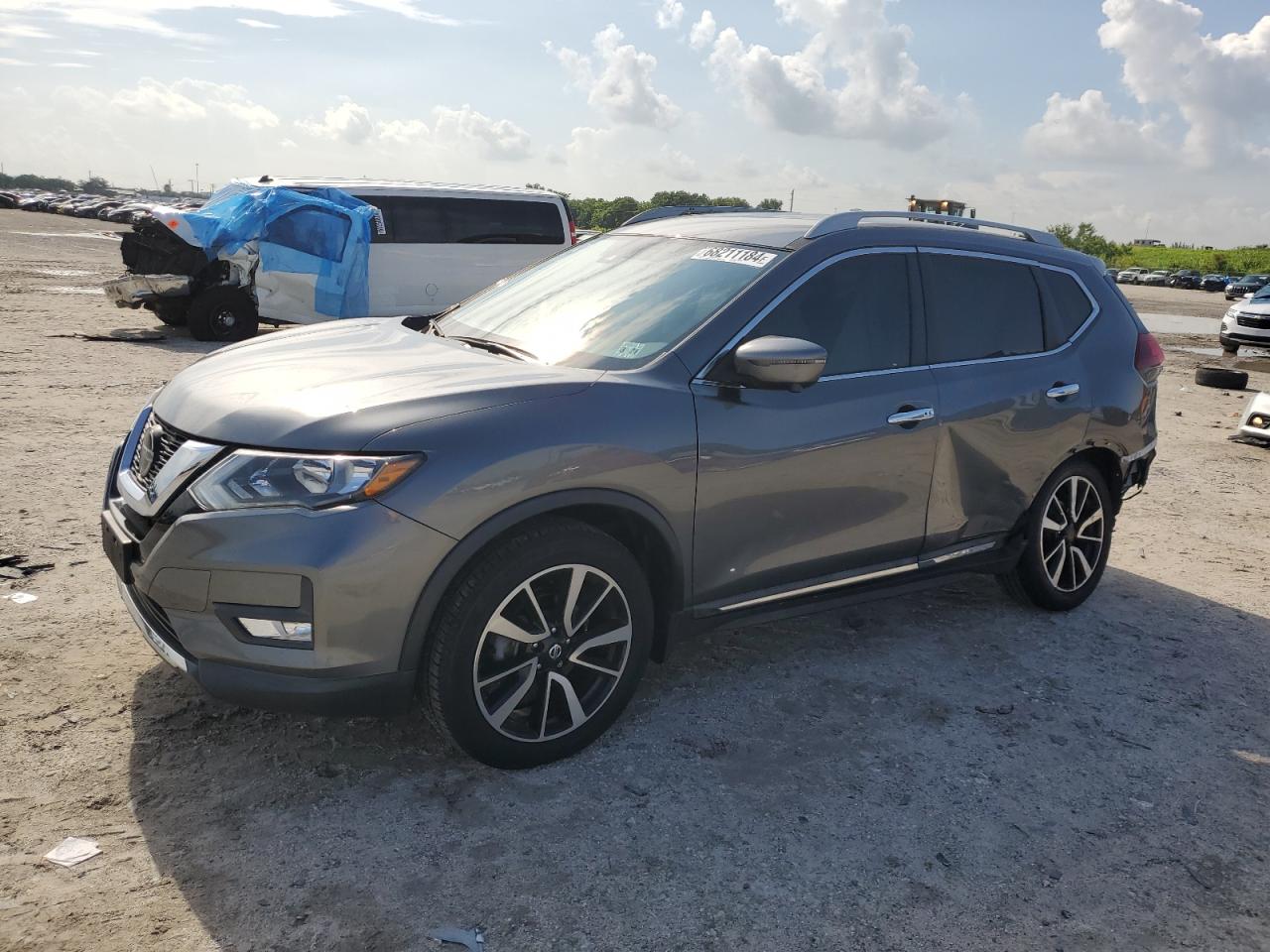 2019 Nissan Rogue S