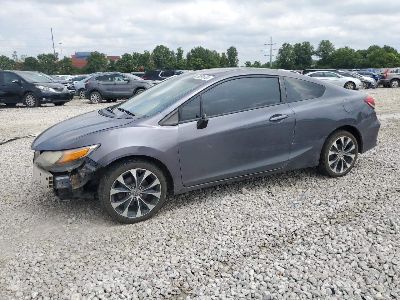 2014 Honda Civic Lx de vânzare în Columbus, OH - Front End