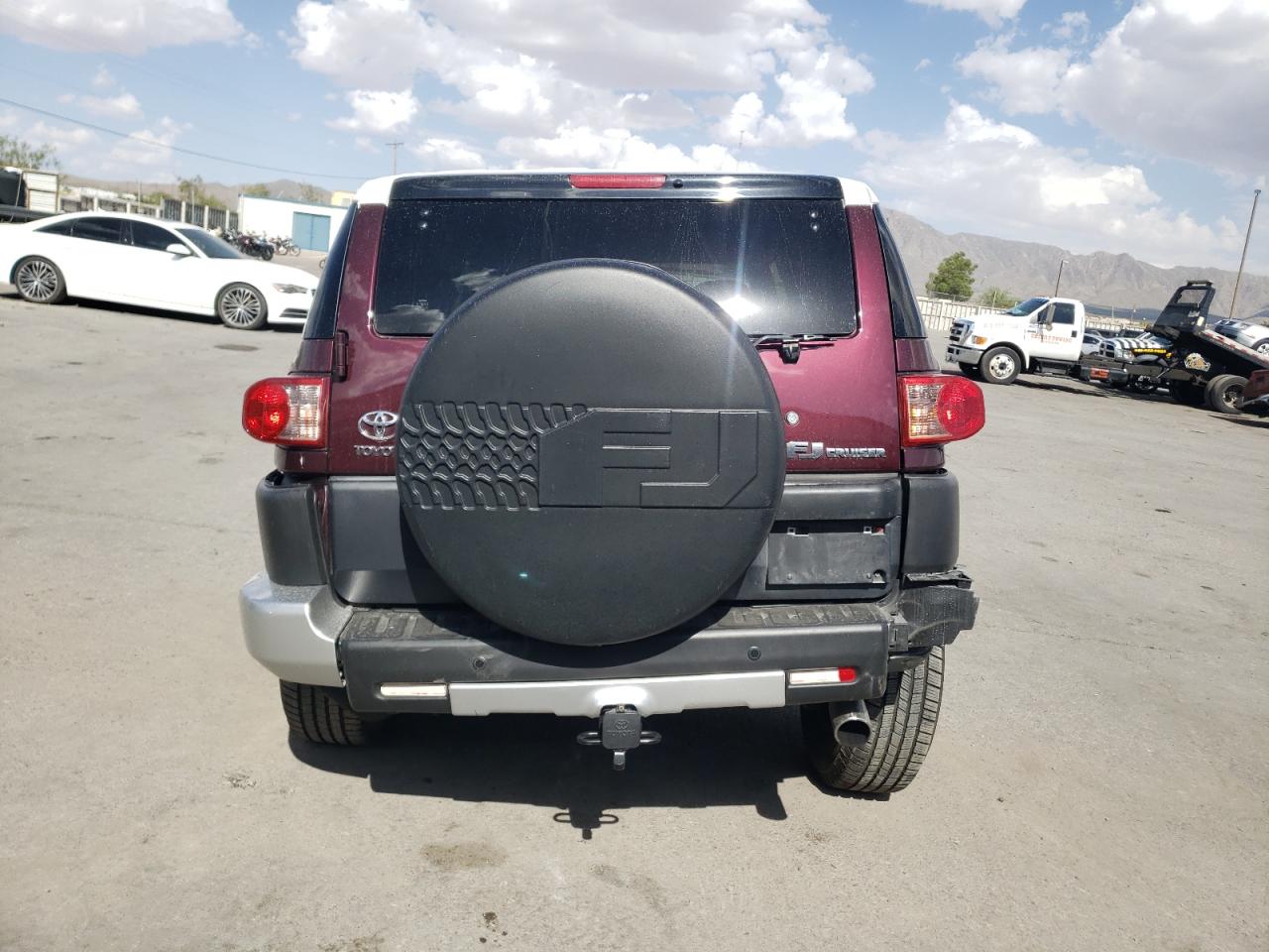 JTEBU11F070087653 2007 Toyota Fj Cruiser