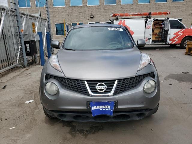  NISSAN JUKE 2013 Gray