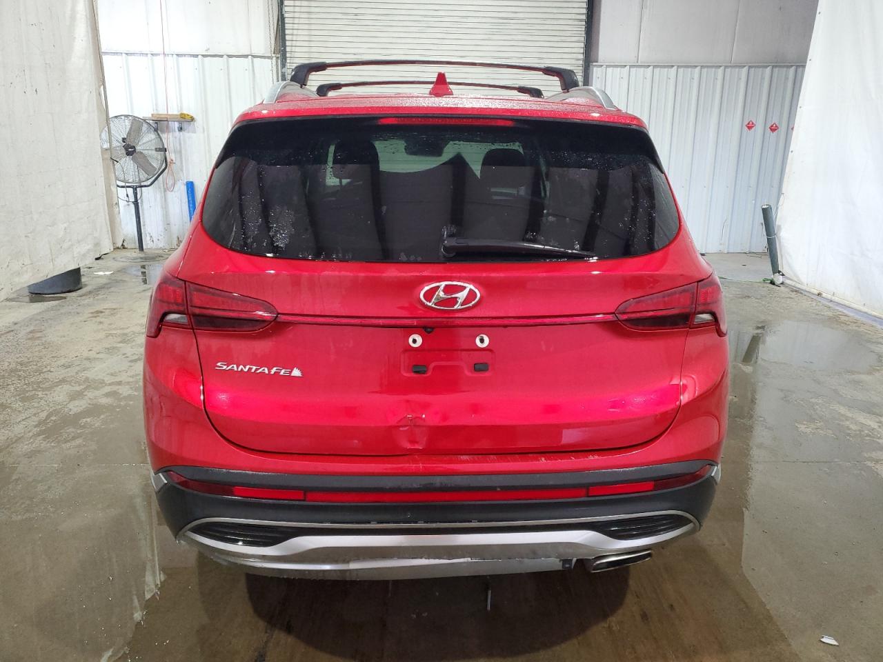 2022 Hyundai Santa Fe Sel VIN: 5NMS24AJ4NH376984 Lot: 67029204