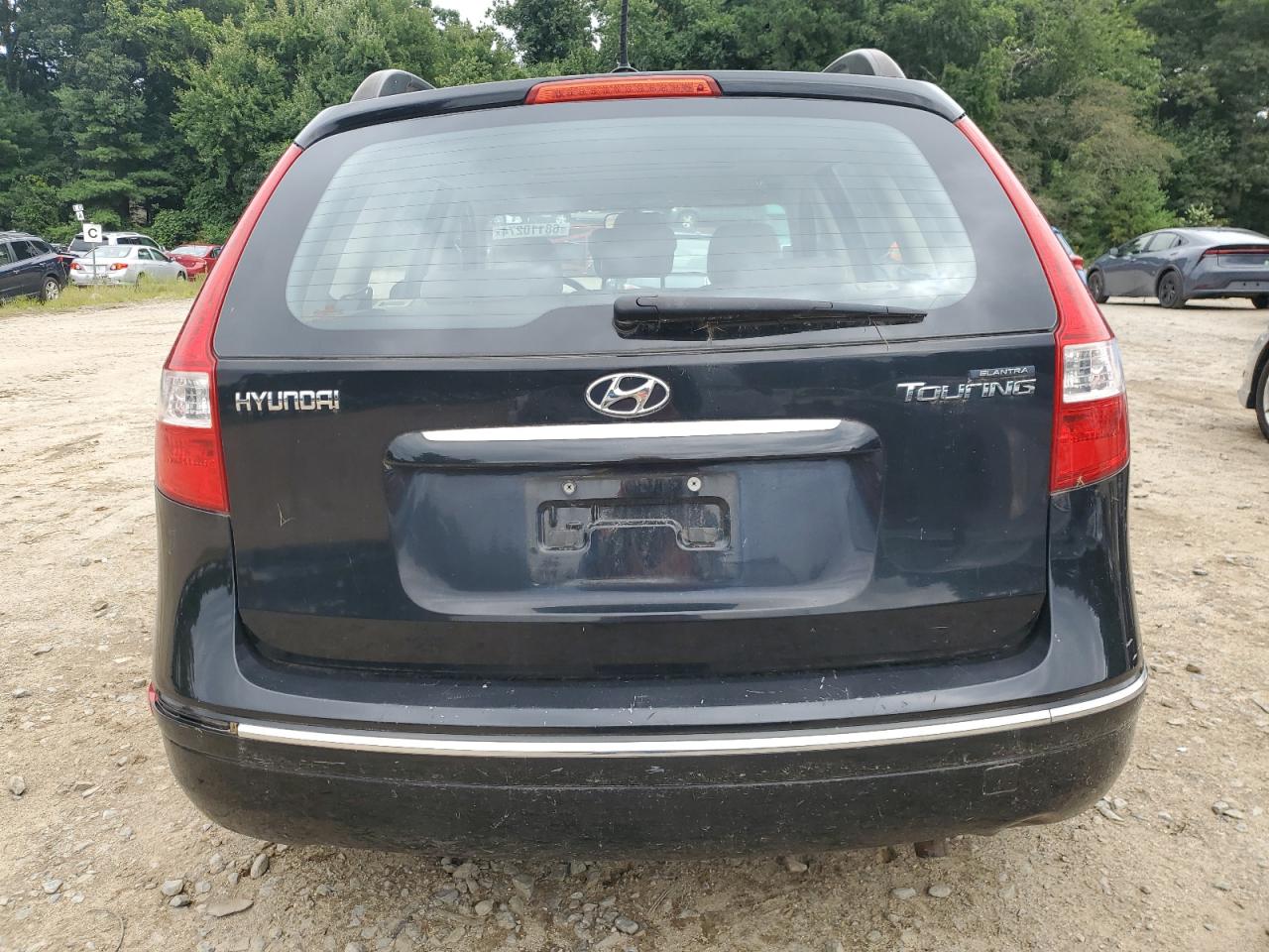 2010 Hyundai Elantra Touring Gls VIN: KMHDC8AE9AU072676 Lot: 68110274