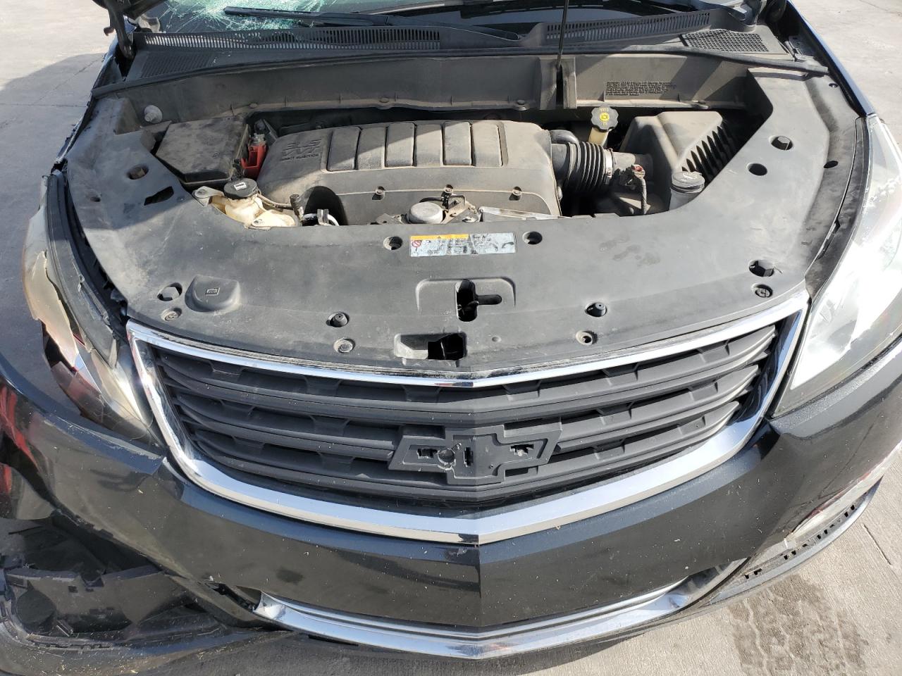 1GNKRJKD9EJ337568 2014 Chevrolet Traverse Ltz