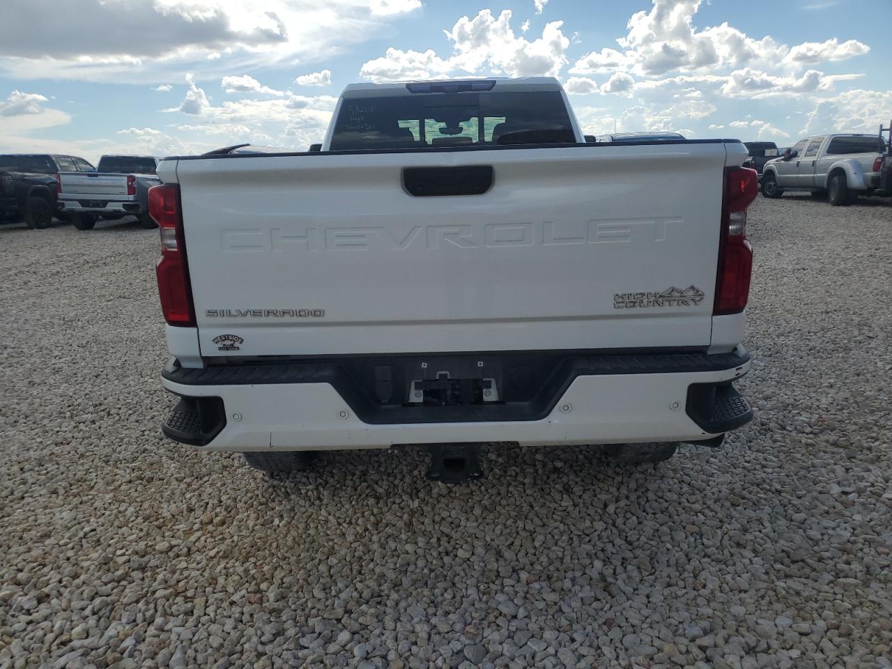 2020 Chevrolet Silverado K3500 High Country VIN: 1GC4YVEY5LF155358 Lot: 66820184