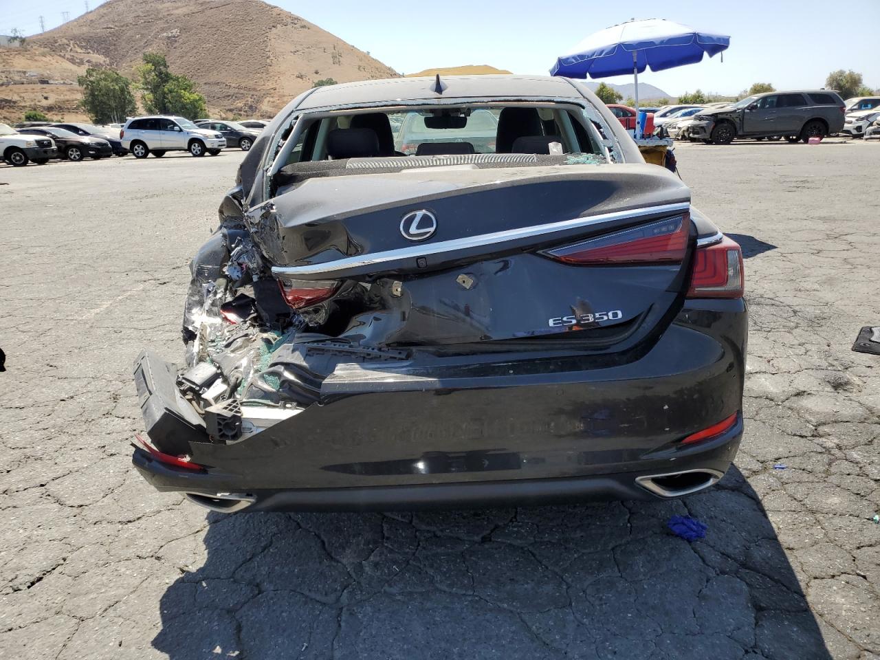 2019 Lexus Es 350 VIN: 58ABZ1B13KU048201 Lot: 66171544