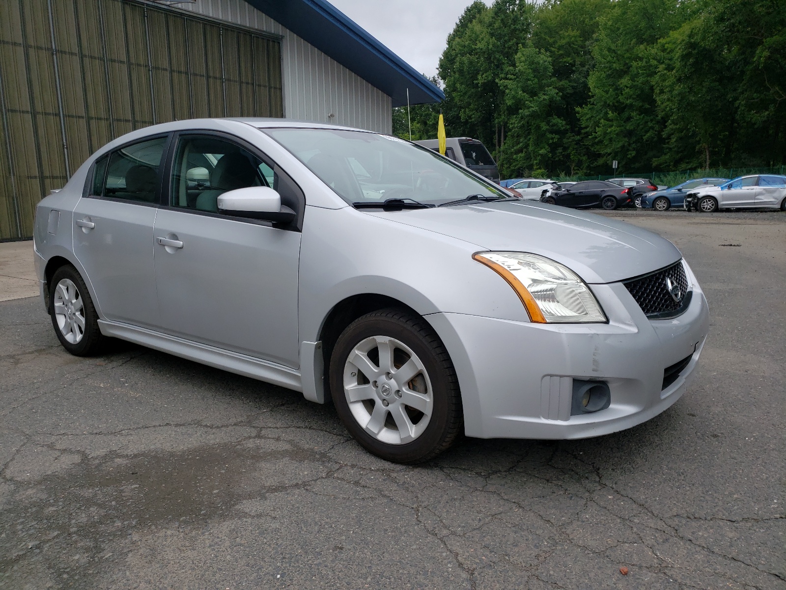 2012 Nissan Sentra 2.0 vin: 3N1AB6AP3CL608750