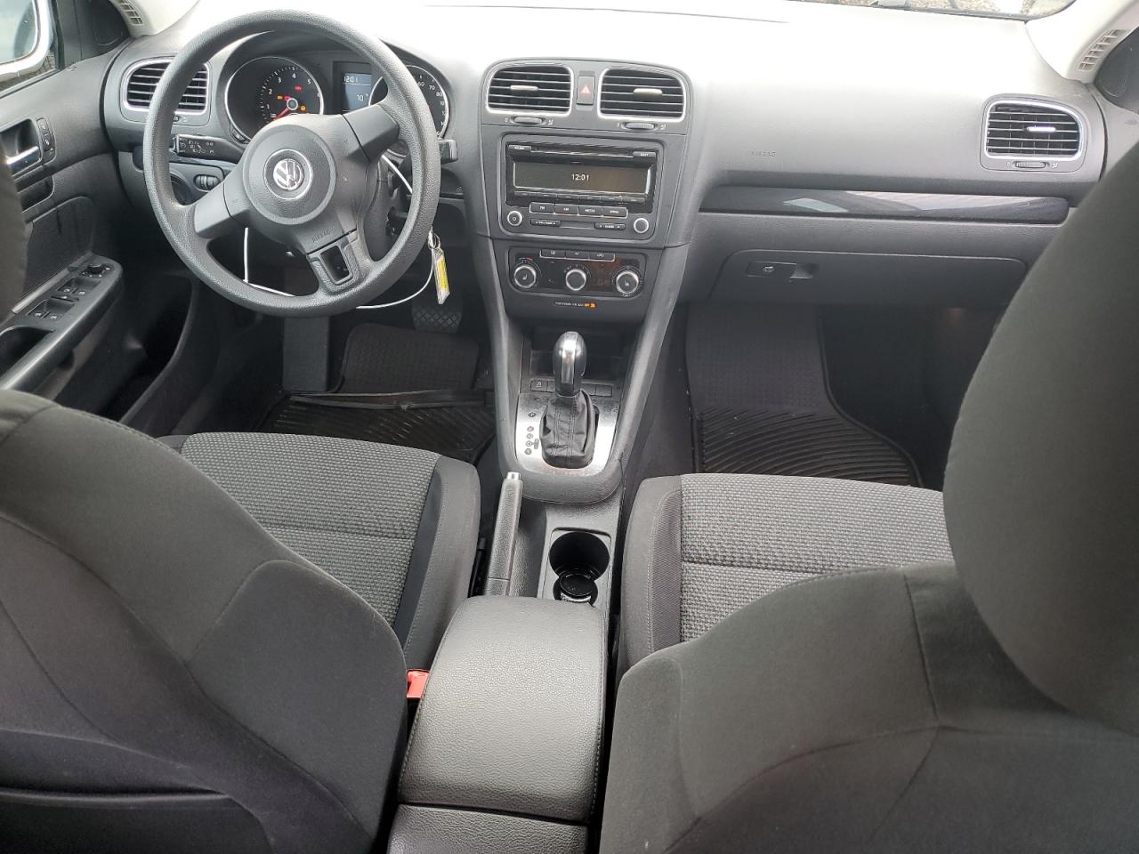 3VWPX7AJXCM641827 2012 Volkswagen Jetta S