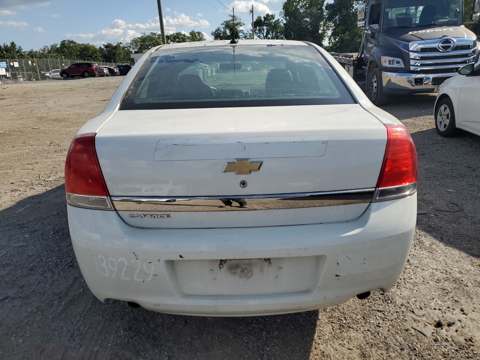 6G3NS5R36EL927989 2014 Chevrolet Caprice Police