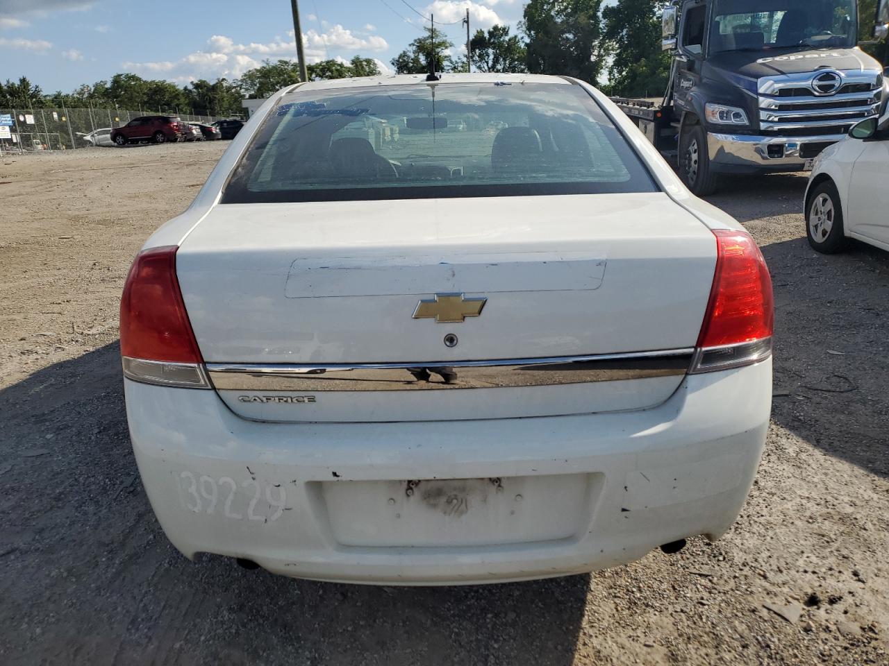 2014 Chevrolet Caprice Police VIN: 6G3NS5R36EL927989 Lot: 67406714