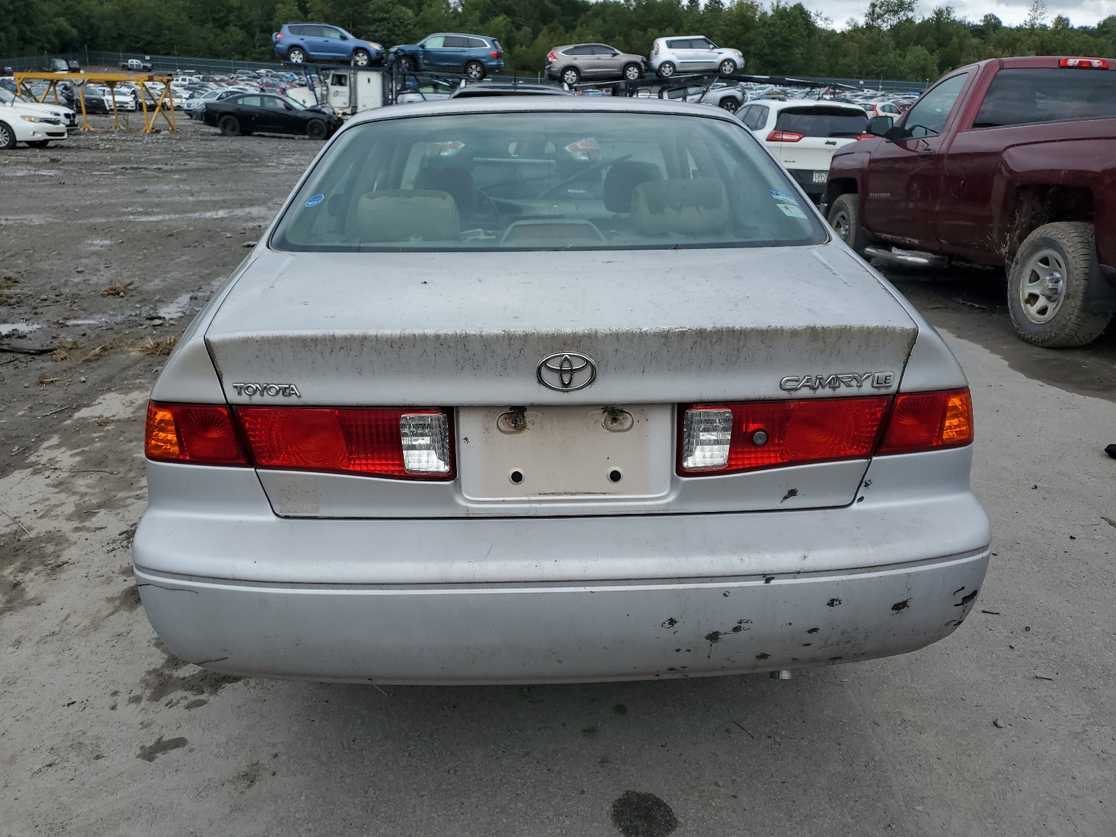 4T1BG22K3YU691751 2000 Toyota Camry Ce