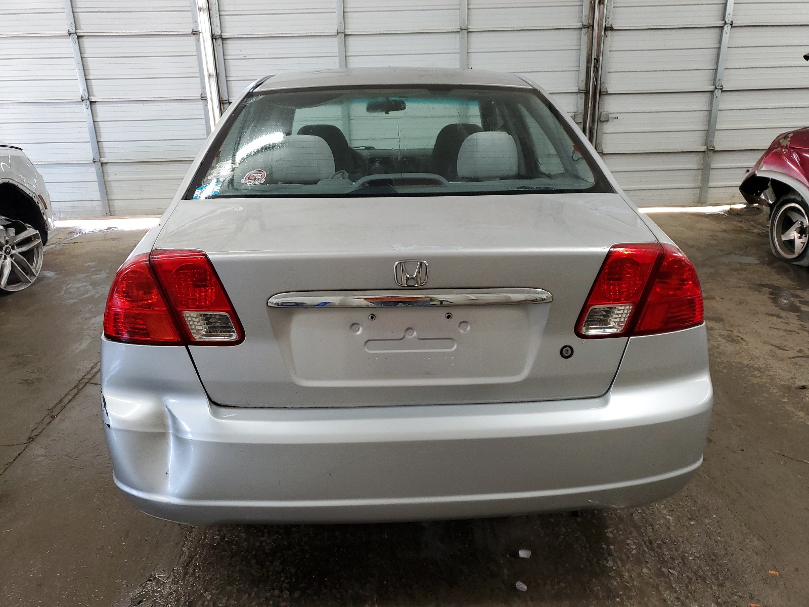 2HGES26733H589112 2003 Honda Civic Ex