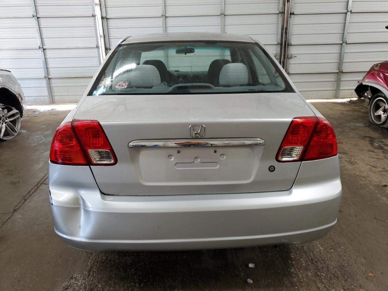 2003 Honda Civic Ex VIN: 2HGES26733H589112 Lot: 66158994