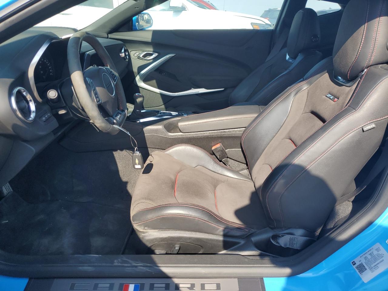 2022 Chevrolet Camaro Zl1 VIN: 1G1FJ1R6XN0103320 Lot: 69412344