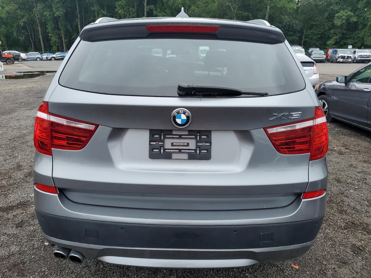 2014 BMW X3 xDrive28I VIN: 5UXWX9C54E0D14597 Lot: 66647864