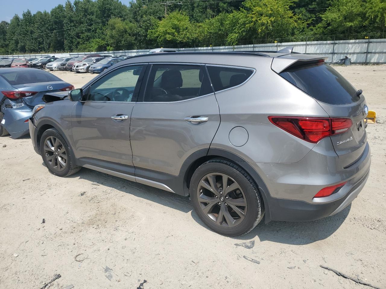 2018 Hyundai Santa Fe Sport VIN: 5NMZW4LA4JH096864 Lot: 67617314