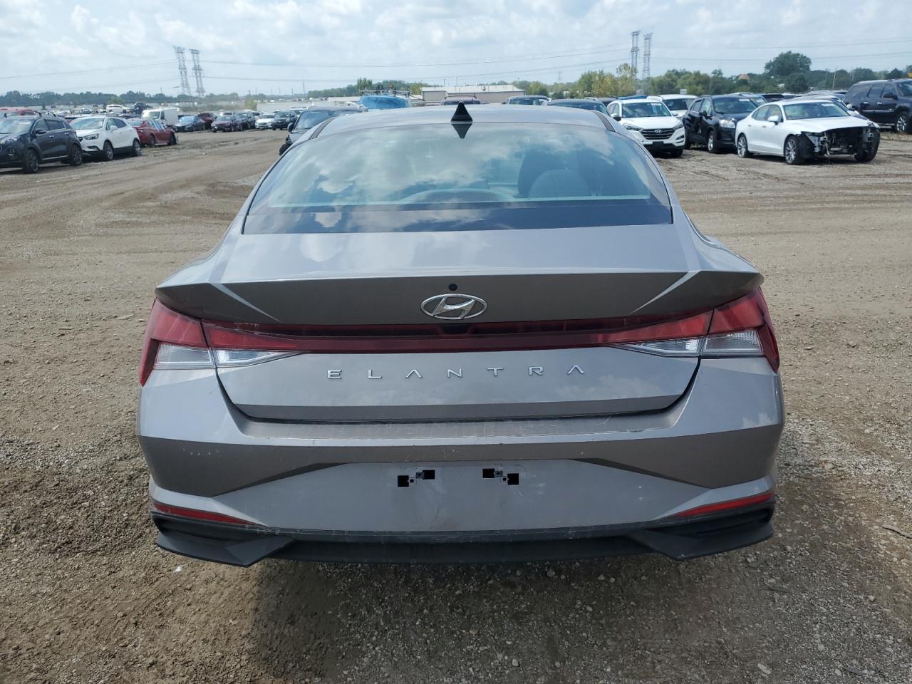 2023 Hyundai Elantra Se VIN: KMHLL4AG7PU577047 Lot: 67269294