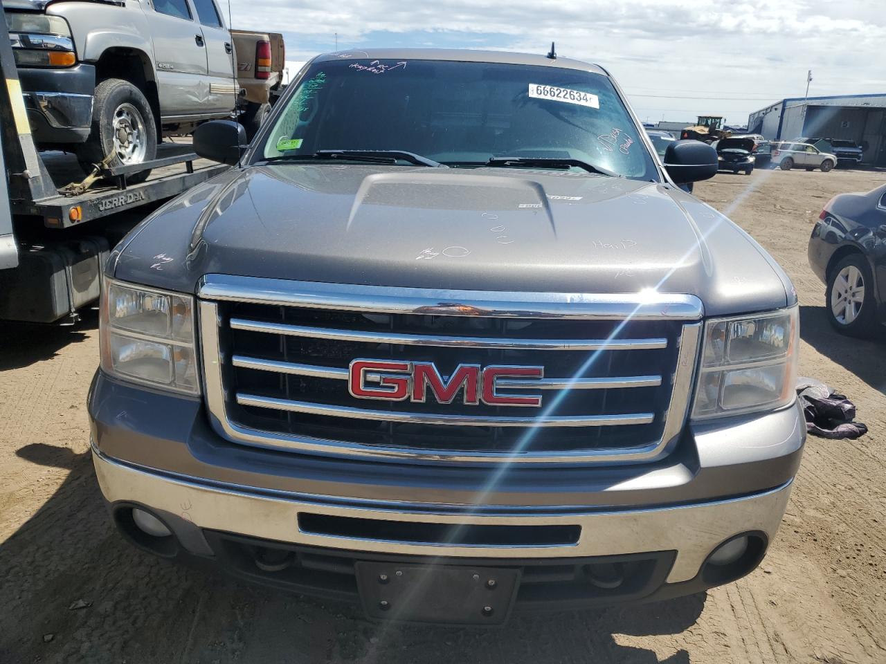 2012 GMC Sierra K1500 Sle VIN: 3GTP2VE70CG261897 Lot: 66622634