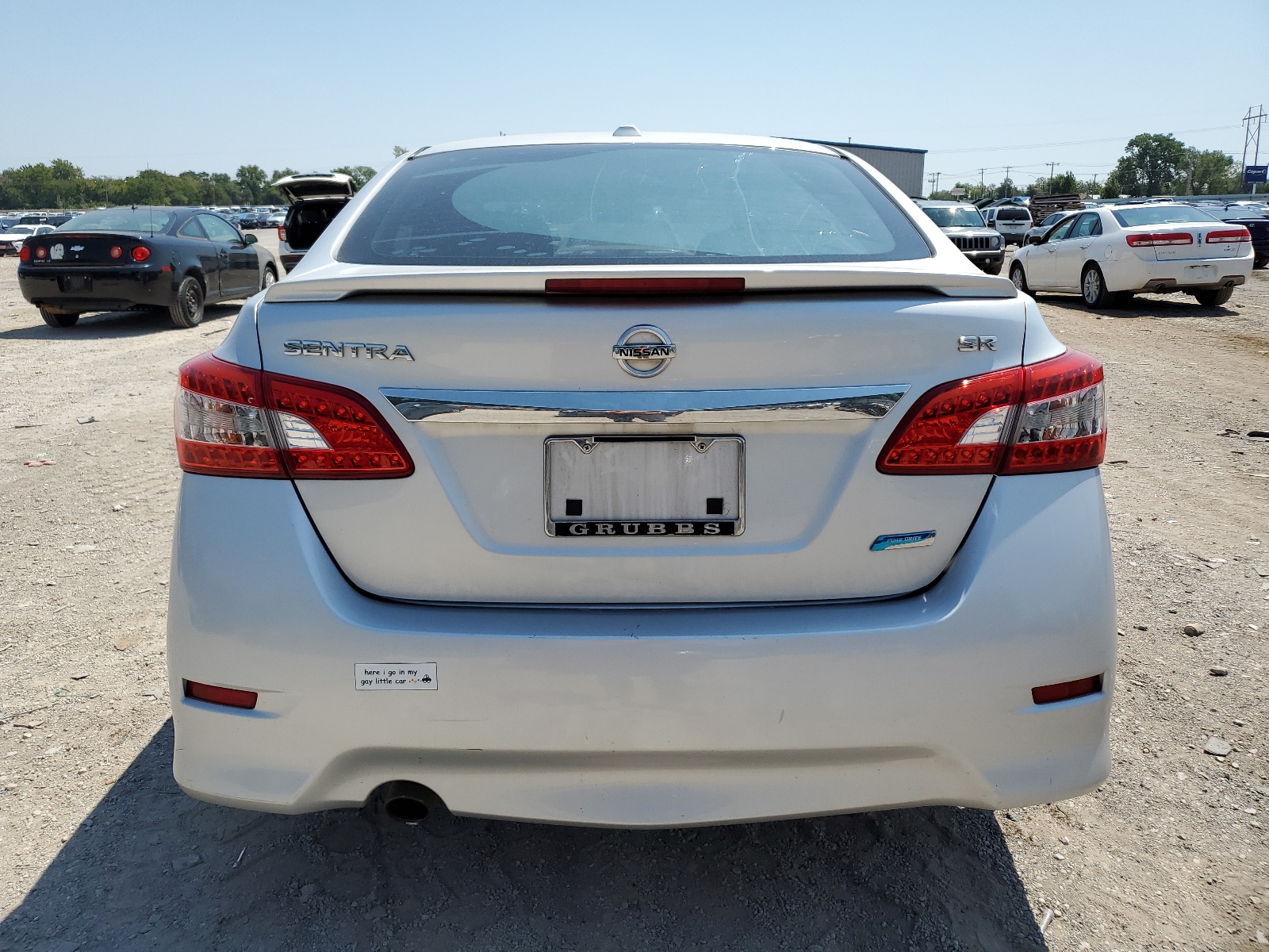 2013 Nissan Sentra S vin: 3N1AB7AP5DL644267