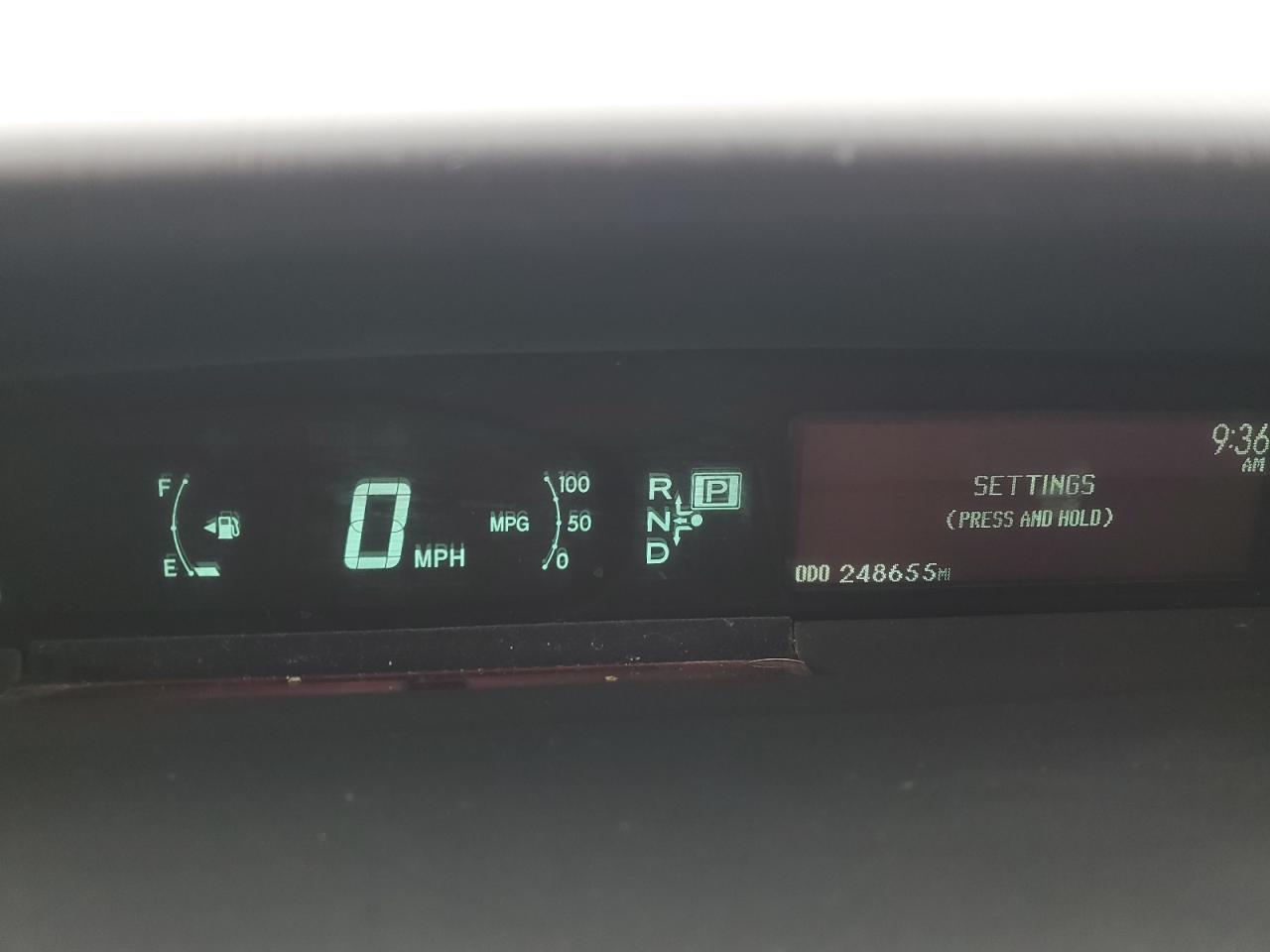 JTDKN3DU3A1011756 2010 Toyota Prius