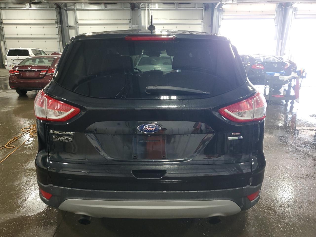 VIN 1FMCU9GX8FUC25952 2015 FORD ESCAPE no.6