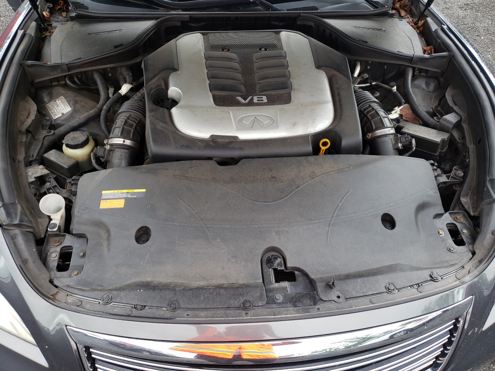 JN1AY1AR4BM570355 2011 Infiniti M56 X