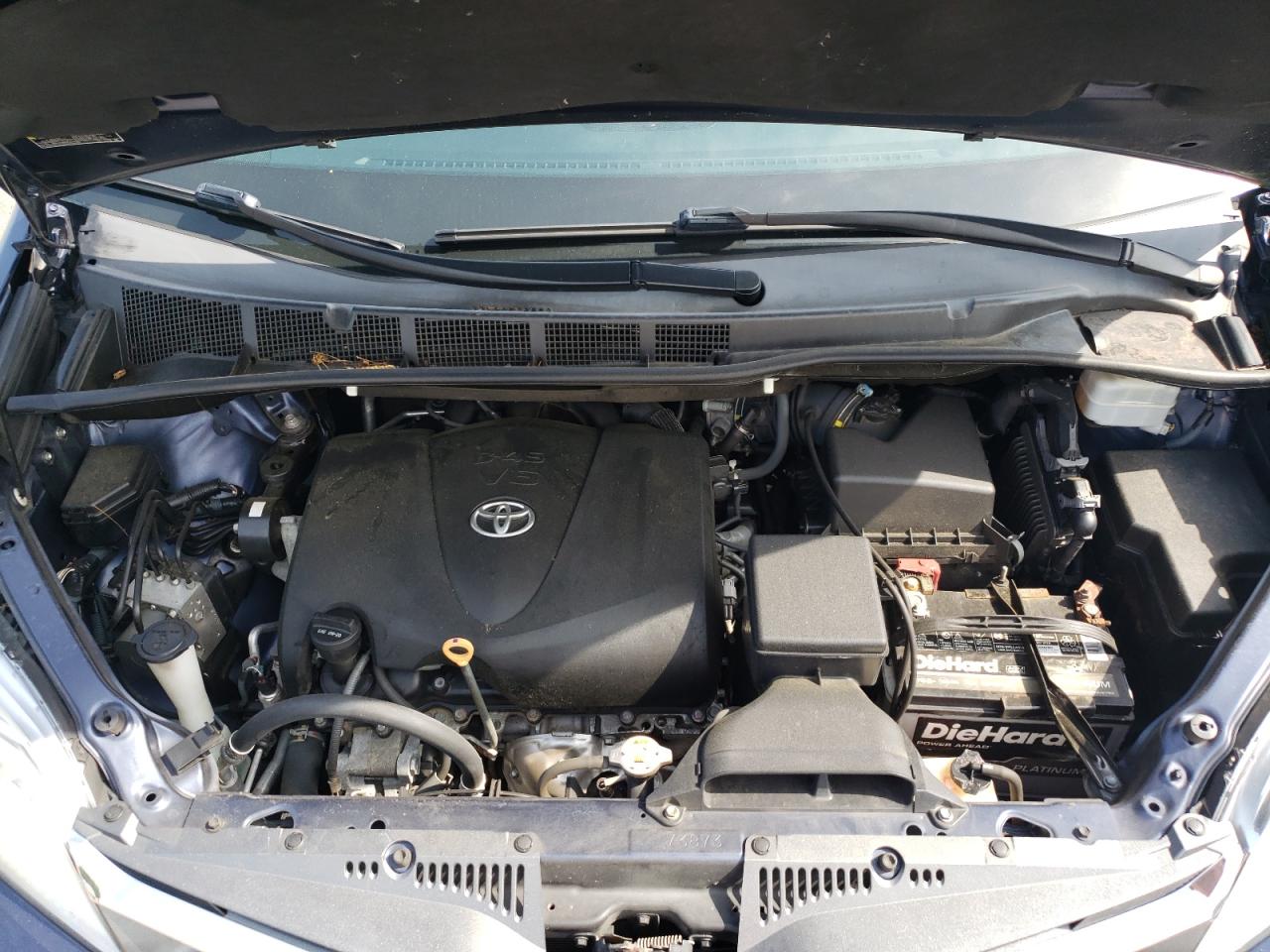 2020 Toyota Sienna Xle VIN: 5TDYZ3DCXLS031739 Lot: 65971794