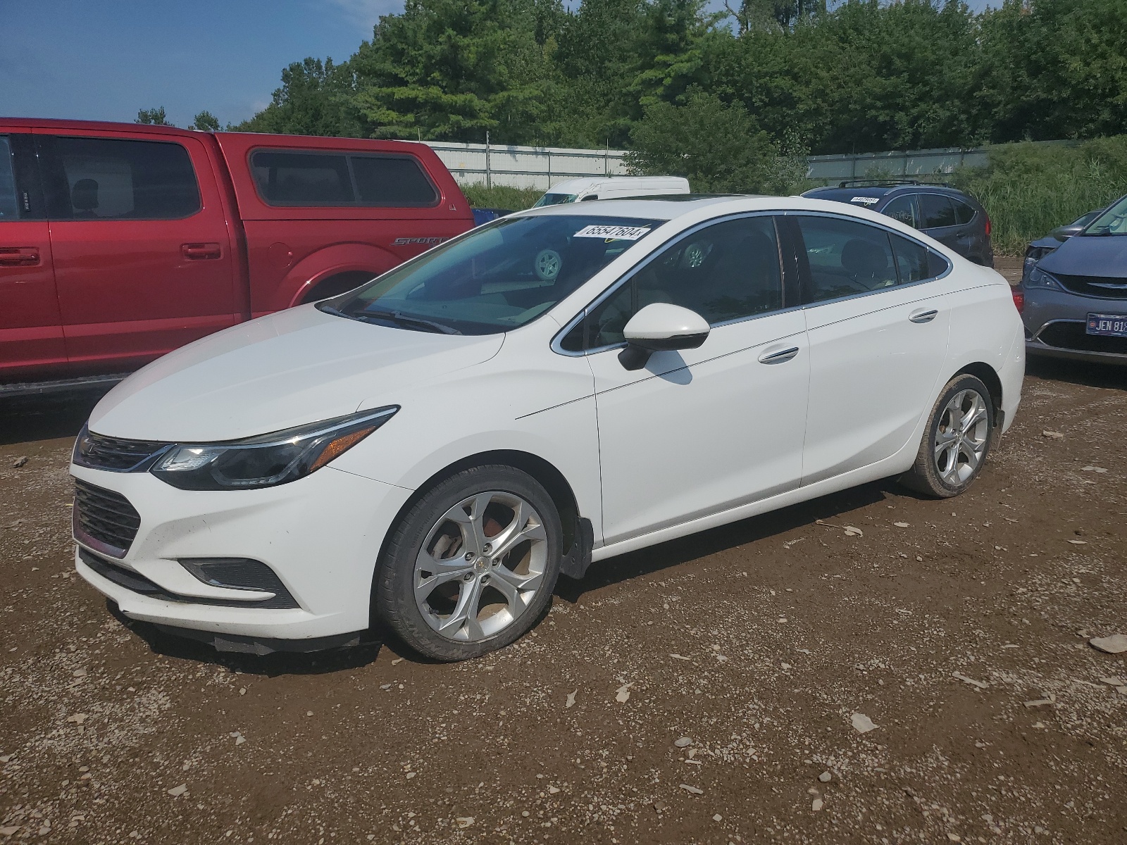 2017 Chevrolet Cruze Premier vin: 1G1BF5SM2H7108829