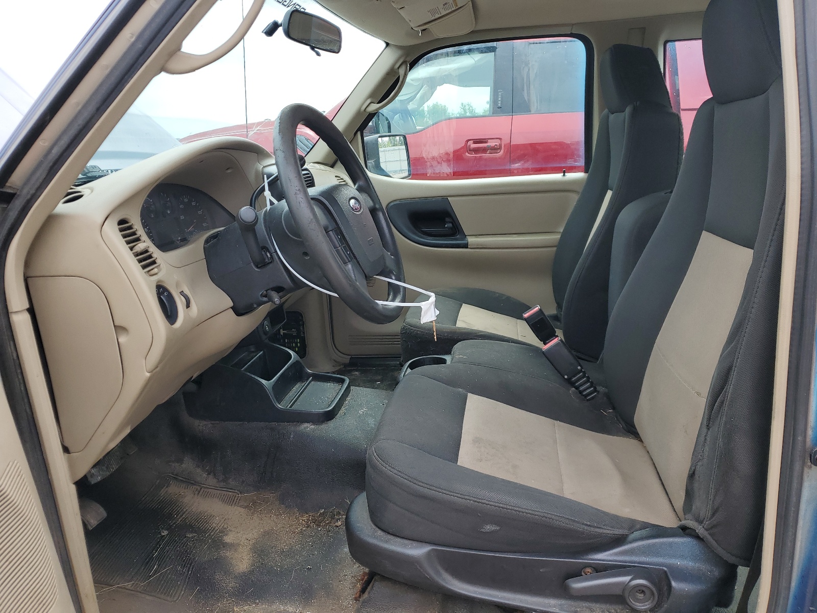 1FTYR14D68PB01154 2008 Ford Ranger Super Cab