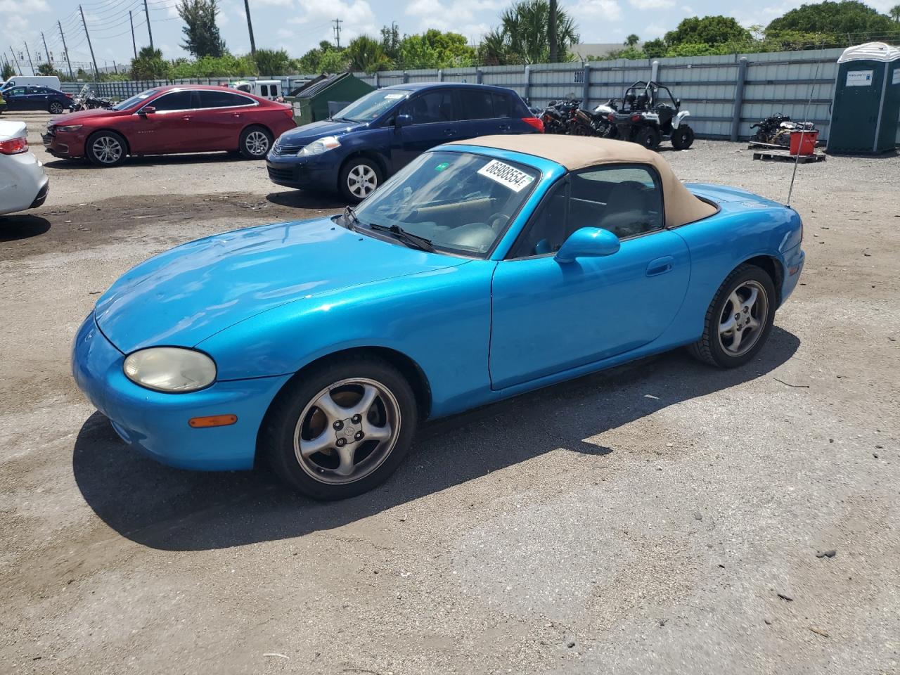 1999 Mazda Mx-5 Miata VIN: JM1NB3531X0135731 Lot: 66988554