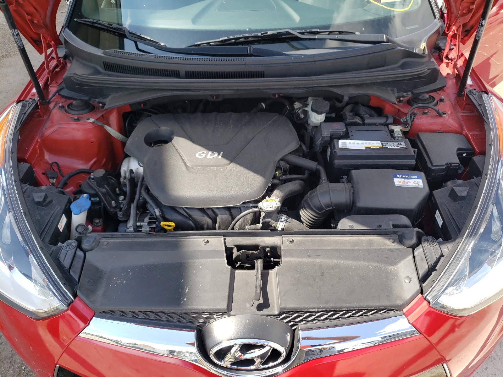 KMHTC6AD9GU255012 2016 Hyundai Veloster