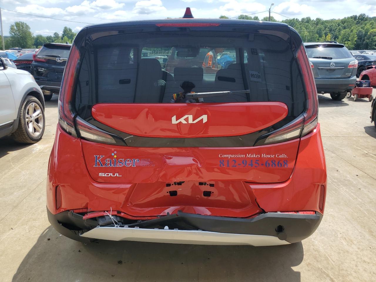 2024 Kia Soul Lx VIN: KNDJ23AU7R7237137 Lot: 67092824