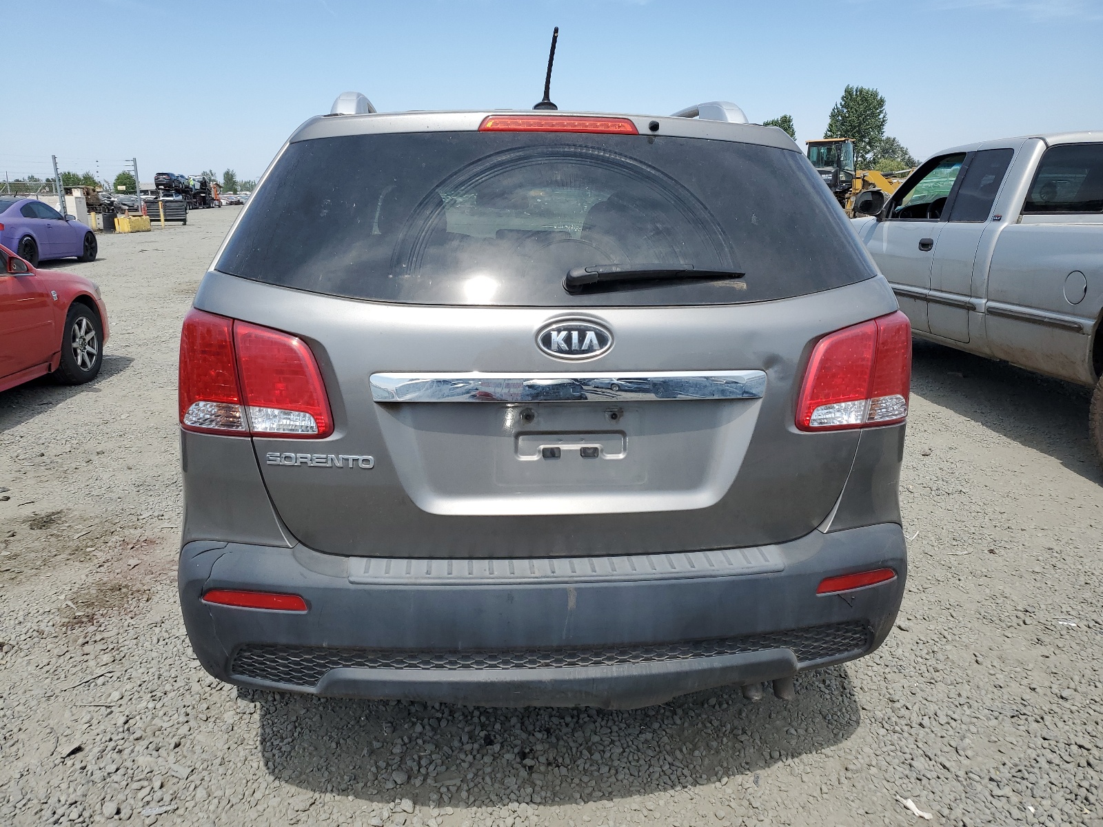 5XYKT4A26DG396958 2013 Kia Sorento Lx