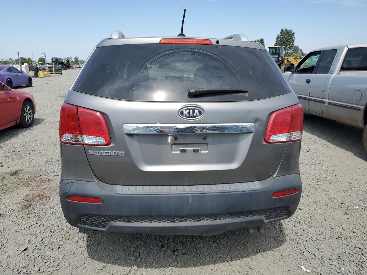 2013 Kia Sorento Lx VIN: 5XYKT4A26DG396958 Lot: 66001874