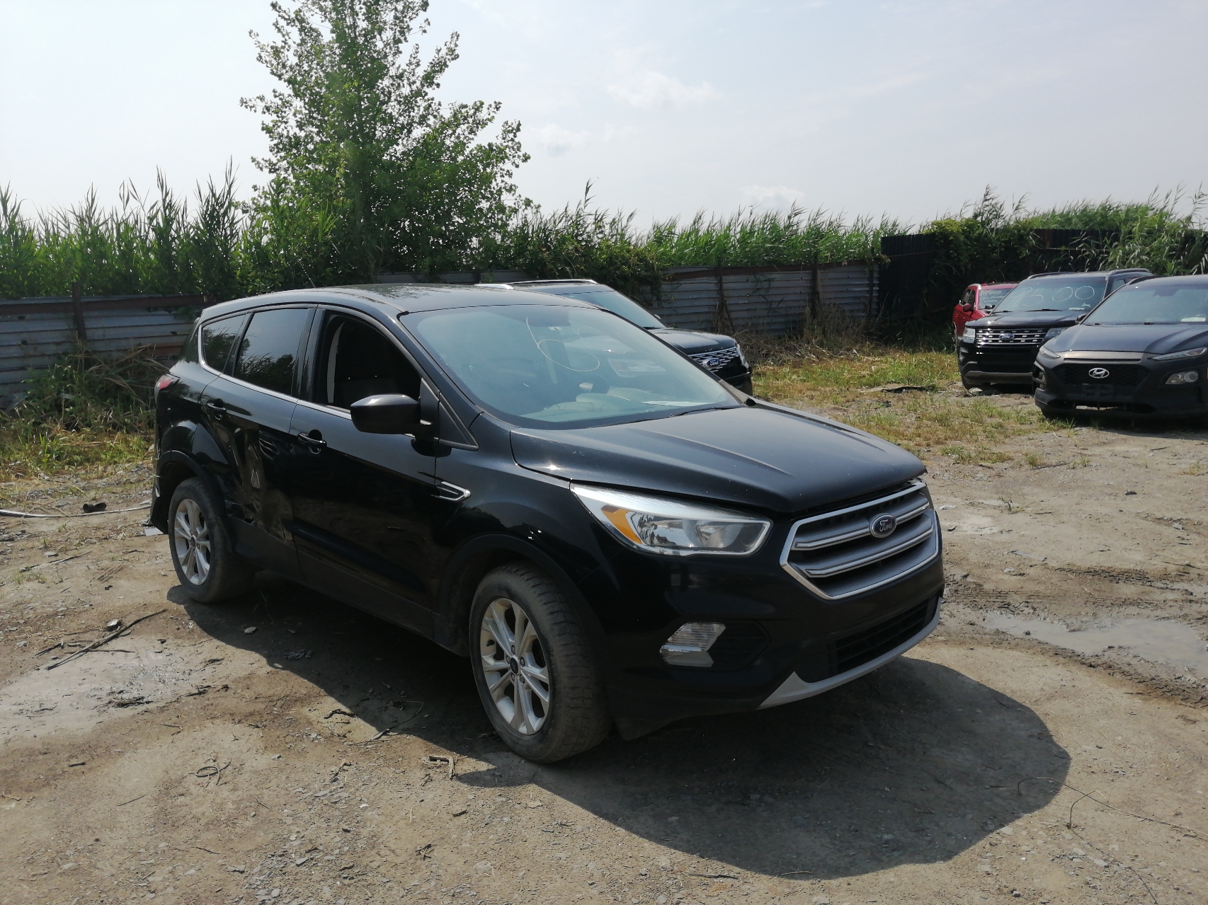 2017 Ford Escape Se vin: 1FMCU0GD9HUD88792