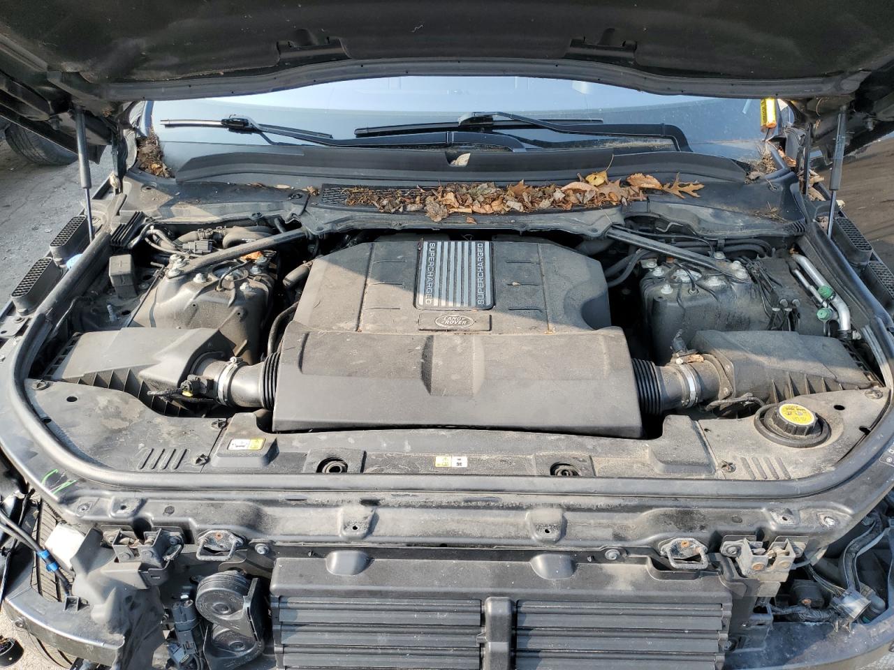 2016 Land Rover Range Rover Sport Hse VIN: SALWR2PF2GA585490 Lot: 67257304