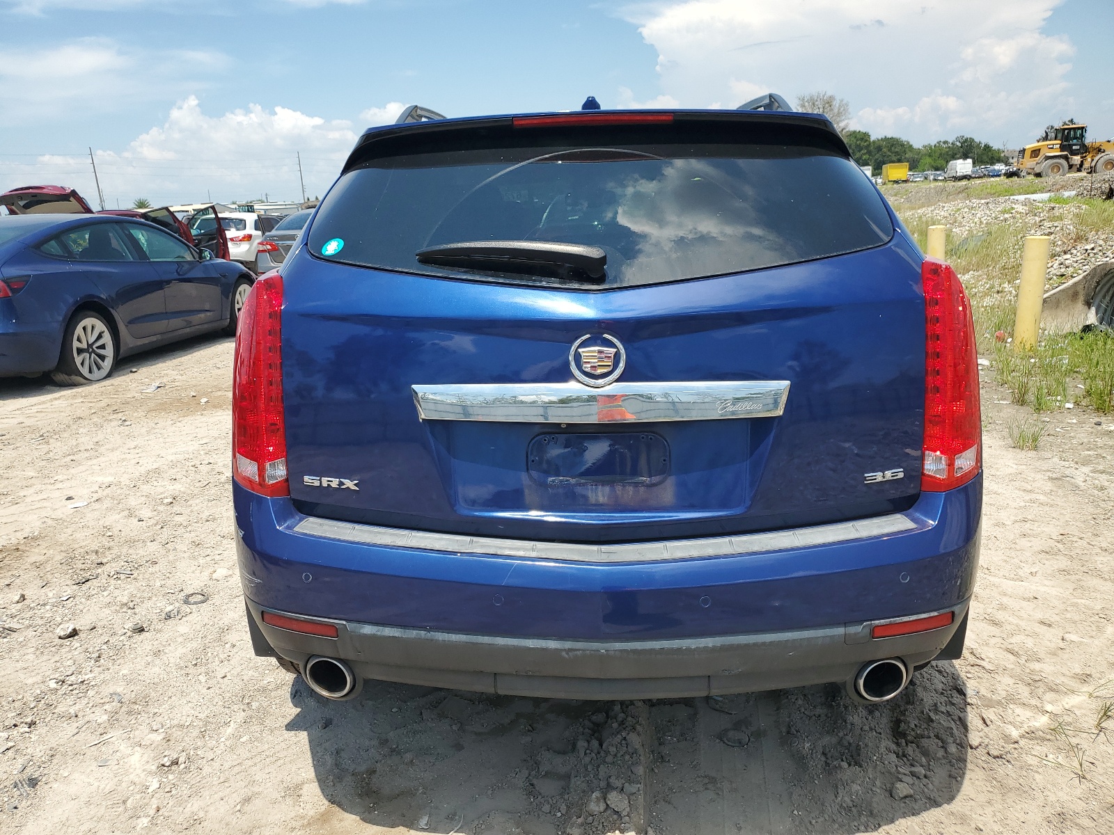 3GYFNAE3XCS532061 2012 Cadillac Srx Luxury Collection