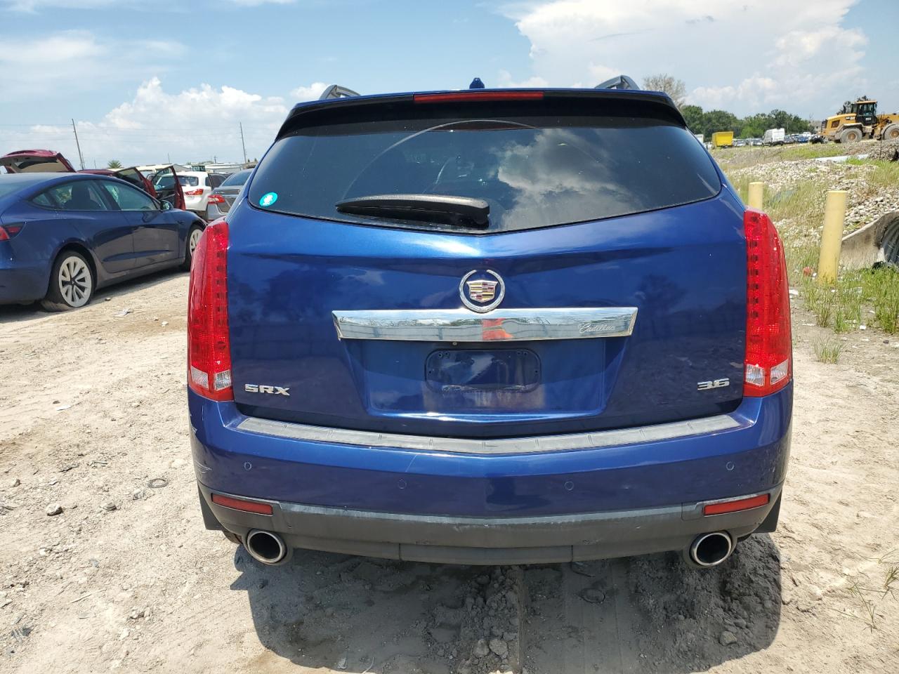 2012 Cadillac Srx Luxury Collection VIN: 3GYFNAE3XCS532061 Lot: 67203724